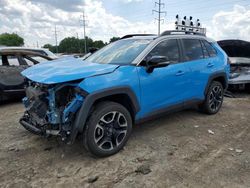 Toyota salvage cars for sale: 2019 Toyota Rav4 Adventure