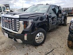 GMC Sierra Vehiculos salvage en venta: 2024 GMC Sierra K3500 Denali