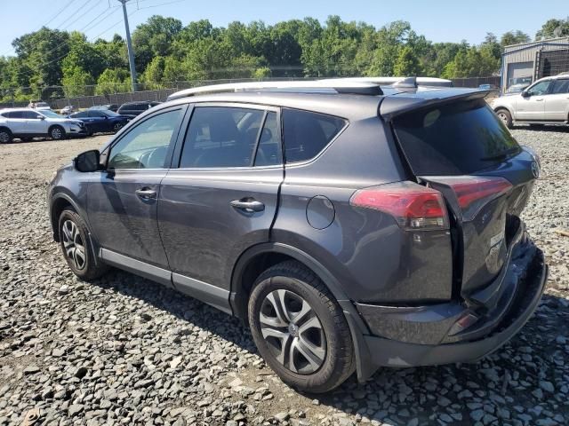 2016 Toyota Rav4 LE