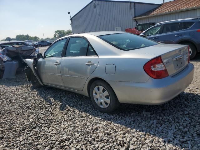 2002 Toyota Camry LE