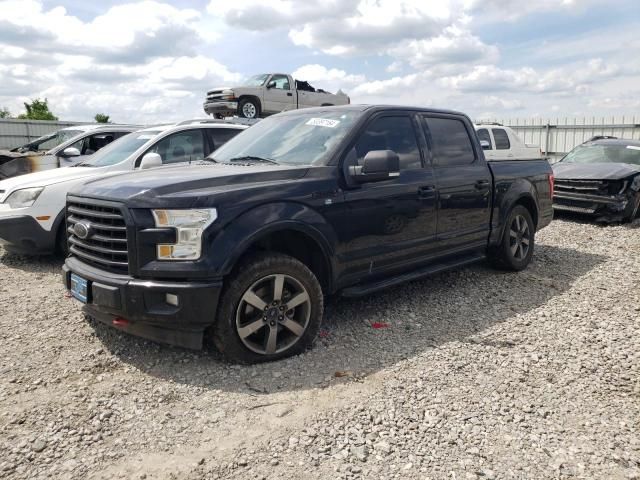 2017 Ford F150 Supercrew