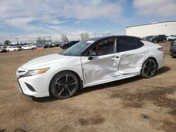 Salvage cars for sale from Copart Rocky View County, AB: 2020 Toyota Camry XSE