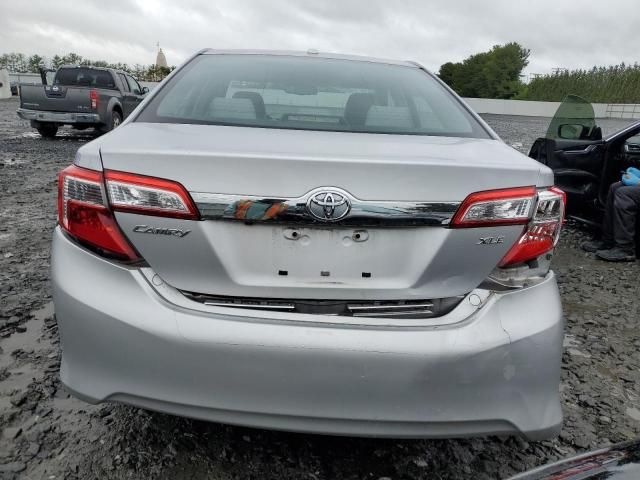 2012 Toyota Camry Base