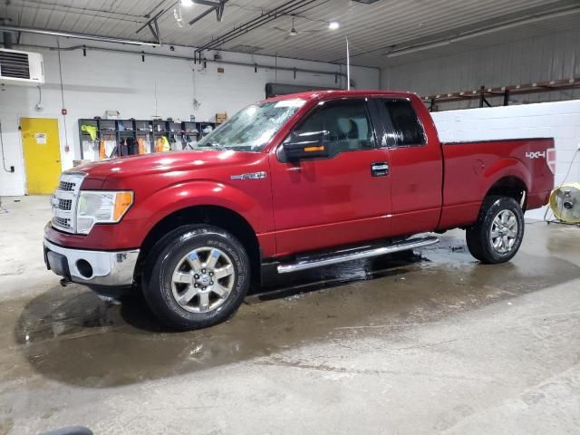 2013 Ford F150 Super Cab