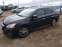 Salvage cars for sale from Copart Greenwood, NE: 2014 Nissan Sentra S