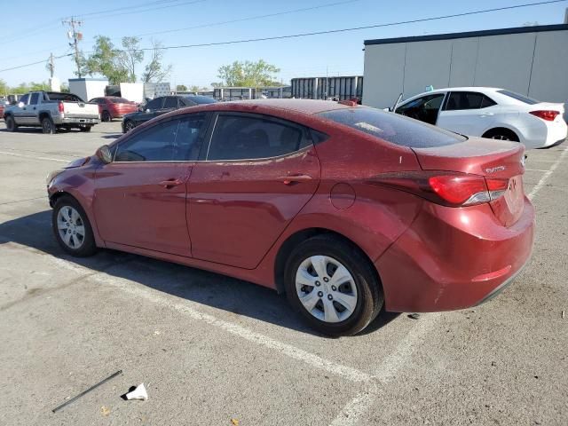 2016 Hyundai Elantra SE