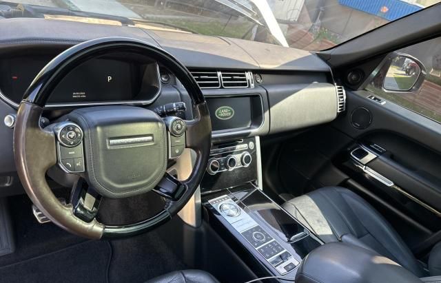 2017 Land Rover Range Rover Supercharged