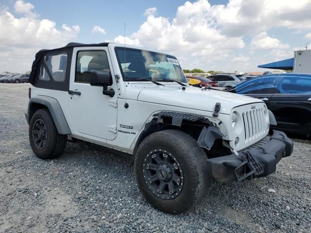 2014 Jeep Wrangler Sport