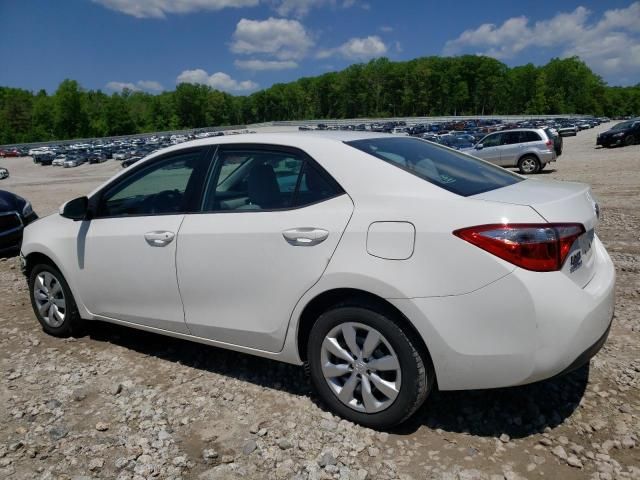 2015 Toyota Corolla L