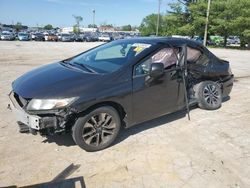 Honda Civic salvage cars for sale: 2013 Honda Civic EX