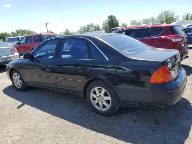 2002 Toyota Avalon XL