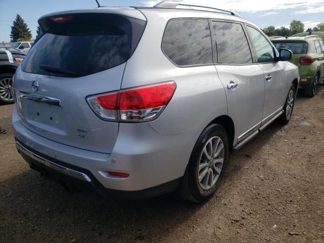 2015 Nissan Pathfinder S