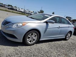 Hyundai salvage cars for sale: 2014 Hyundai Sonata GLS