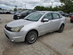 Ford Focus SES salvage cars for sale: 2010 Ford Focus SES