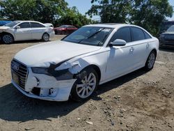 Audi salvage cars for sale: 2016 Audi A6 Premium Plus