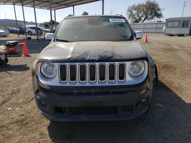 2015 Jeep Renegade Limited