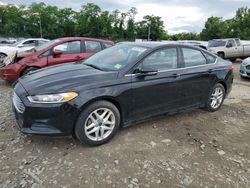 Ford salvage cars for sale: 2014 Ford Fusion SE