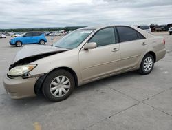 Toyota salvage cars for sale: 2005 Toyota Camry LE