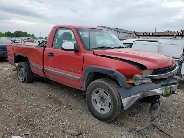 2001 Chevrolet Silverado K2500 Heavy Duty