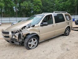 Chevrolet Uplander salvage cars for sale: 2005 Chevrolet Uplander LT