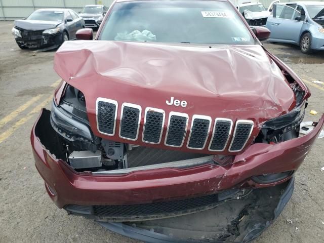 2019 Jeep Cherokee Latitude