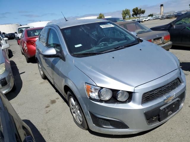 2013 Chevrolet Sonic LT