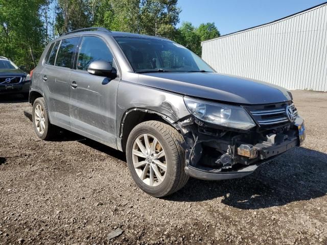 2014 Volkswagen Tiguan S