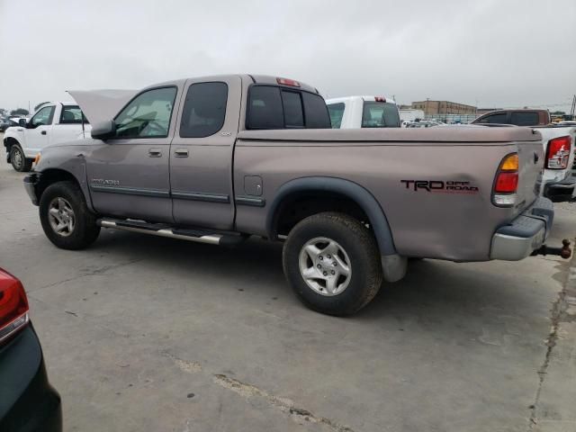 2002 Toyota Tundra Access Cab