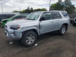 Toyota 4runner Vehiculos salvage en venta: 2019 Toyota 4runner SR5