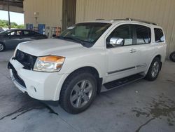 Nissan salvage cars for sale: 2011 Nissan Armada Platinum