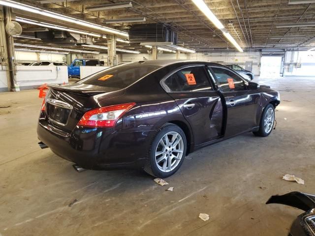 2010 Nissan Maxima S