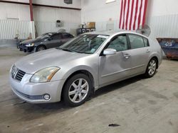 Nissan salvage cars for sale: 2005 Nissan Maxima SE