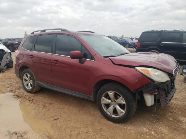 2015 Subaru Forester 2.5I Limited