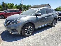 Vehiculos salvage en venta de Copart York Haven, PA: 2018 Nissan Murano S