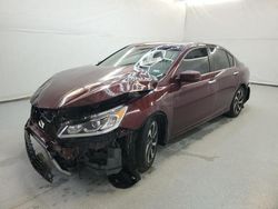 Honda Accord Vehiculos salvage en venta: 2016 Honda Accord EXL