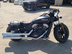 Indian Motorcycle Co. Scout Bobber ABS salvage cars for sale: 2022 Indian Motorcycle Co. Scout Bobber ABS
