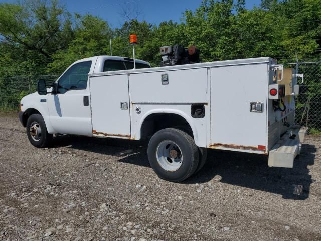 2001 Ford F350 Super Duty