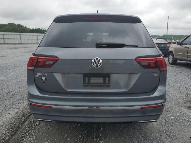 2018 Volkswagen Tiguan SE