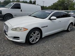 Jaguar XJ Vehiculos salvage en venta: 2011 Jaguar XJL