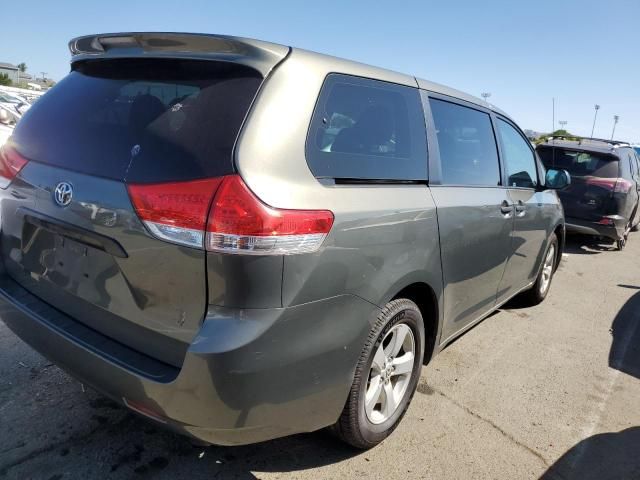 2011 Toyota Sienna Base