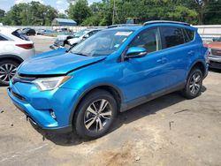 Toyota rav4 xle Vehiculos salvage en venta: 2017 Toyota Rav4 XLE