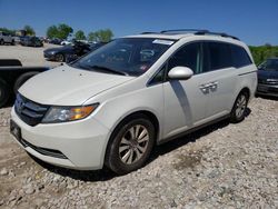 Honda salvage cars for sale: 2014 Honda Odyssey EXL