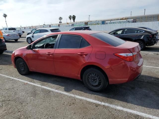 2016 Toyota Corolla L