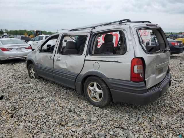 2004 Pontiac Montana Luxury