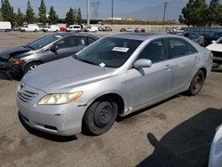 Toyota Camry ce salvage cars for sale: 2007 Toyota Camry CE