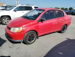 Toyota Echo salvage cars for sale: 2002 Toyota Echo