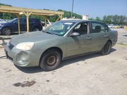 Salvage cars for sale from Copart Windsor, NJ: 2006 Chevrolet Malibu LS