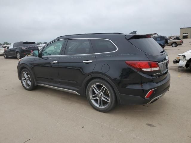 2017 Hyundai Santa FE SE Ultimate