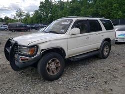Salvage cars for sale from Copart Waldorf, MD: 1997 Toyota 4runner SR5