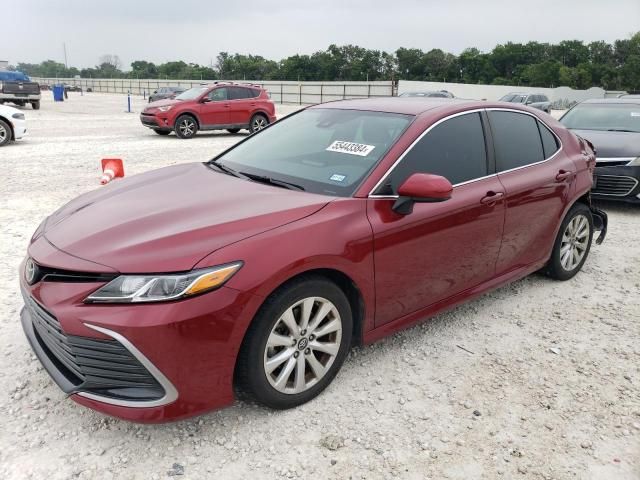 2021 Toyota Camry LE